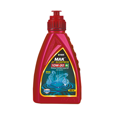 MAK 4T SCOOTECH 10W-30